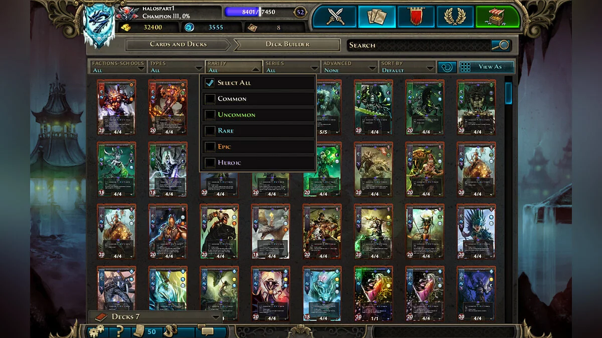 Скриншоты из Might & Magic Duel of Champions / Картинка 13