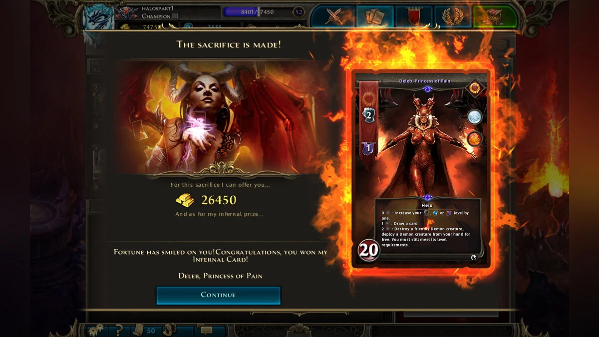 Скриншоты из Might & Magic Duel of Champions / Картинка 15