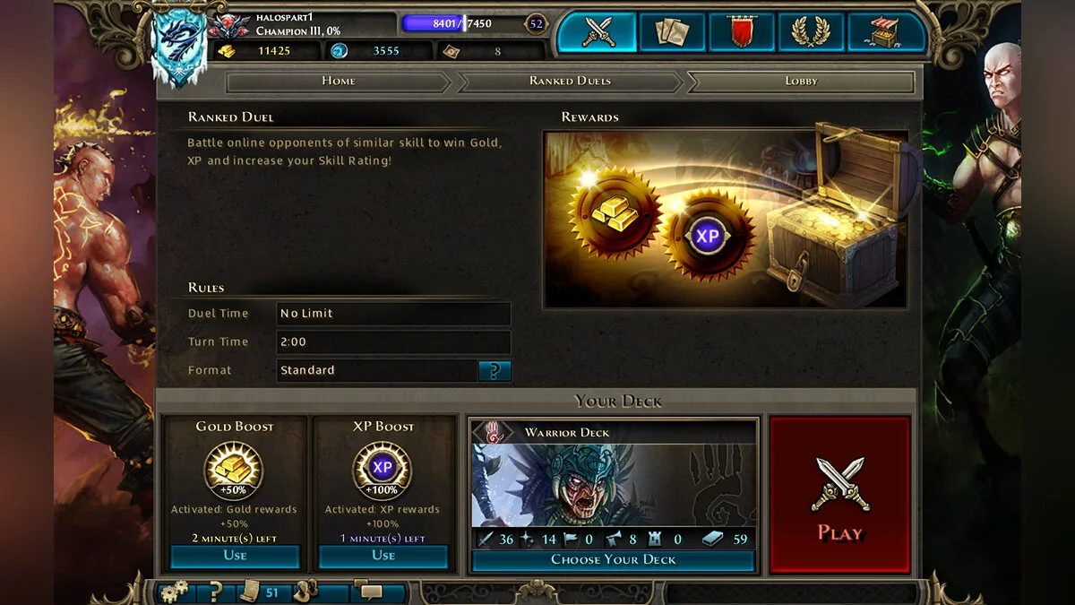 Скриншоты из Might & Magic Duel of Champions / Картинка 16