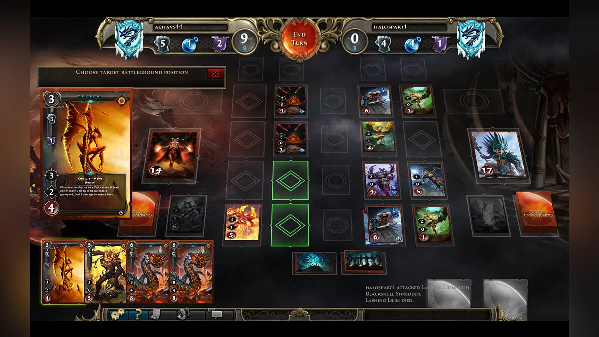 Скриншоты из Might & Magic Duel of Champions / Картинка 17