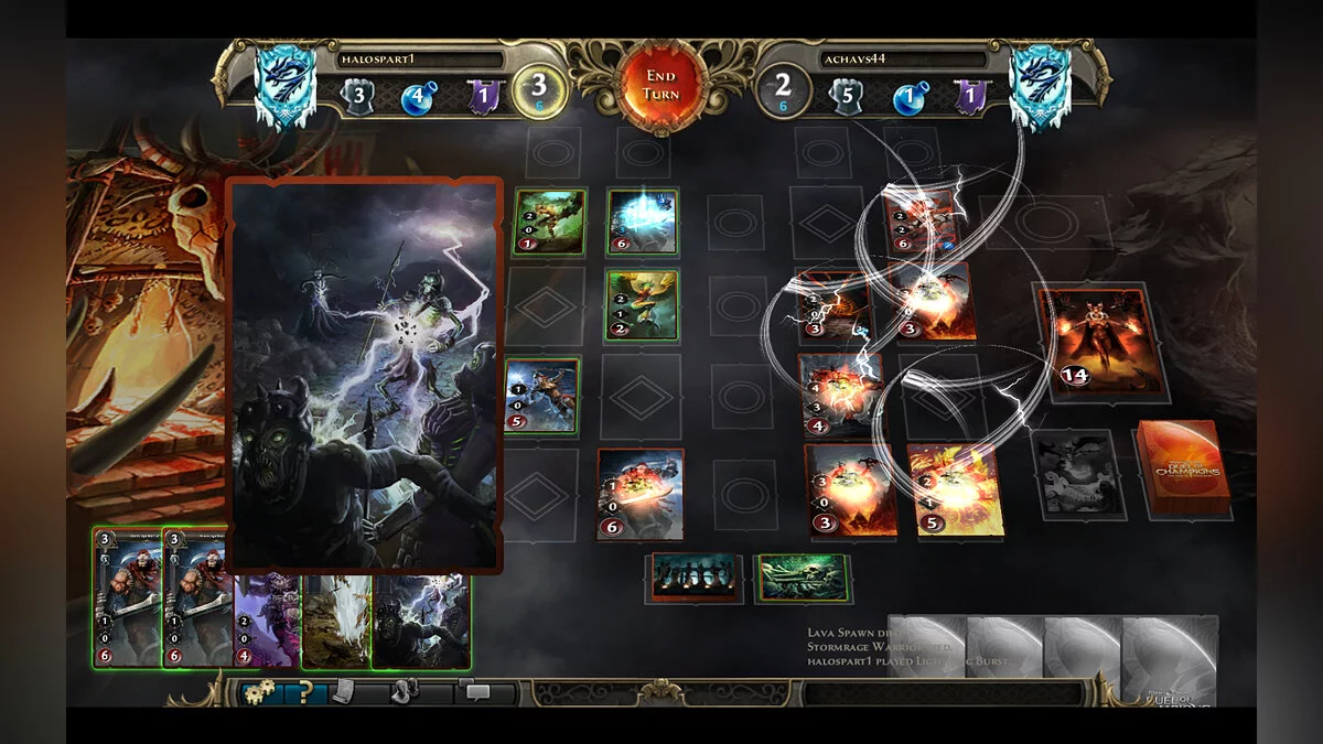 Скриншоты из Might & Magic Duel of Champions / Картинка 19