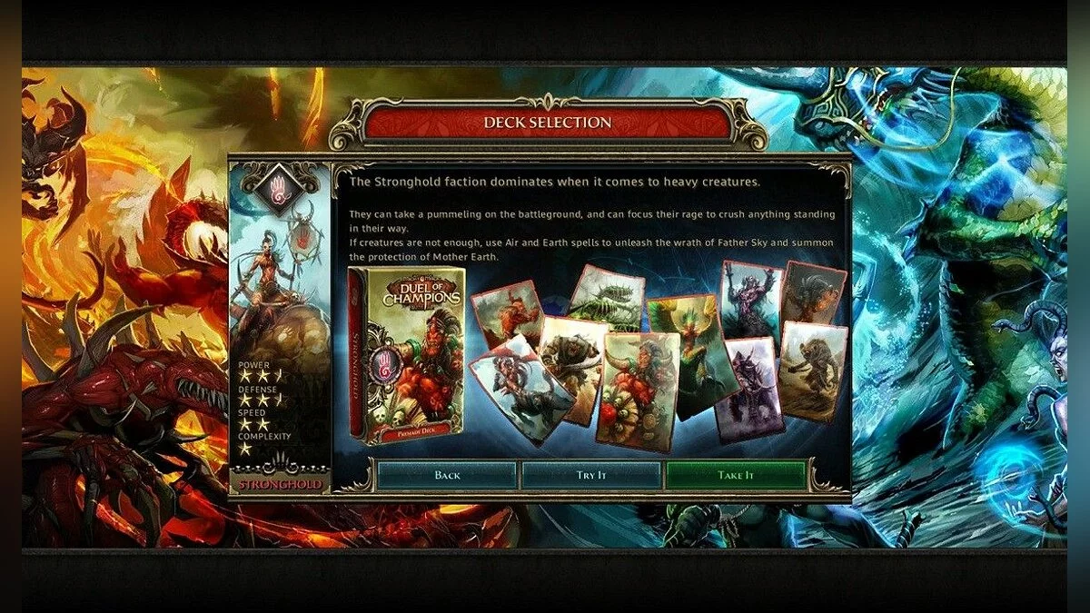 Скриншоты из Might & Magic Duel of Champions / Картинка 7