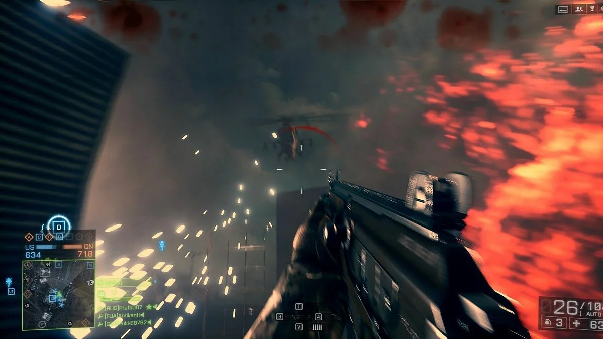 Скриншоты из Battlefield 4: China Rising