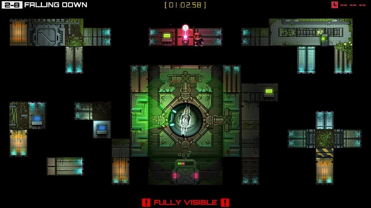 Скриншоты из Stealth Inc