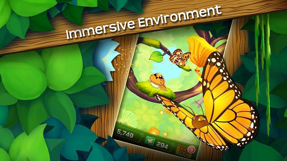 Flutter: Butterfly Sanctuary - что это за игра, трейлер, системные  требования, отзывы и оценки, цены и скидки, гайды и прохождение, похожие  игры