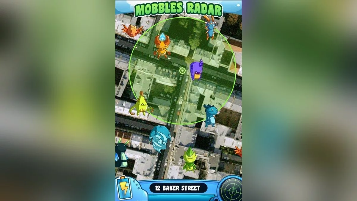 Скриншоты из Mobbles