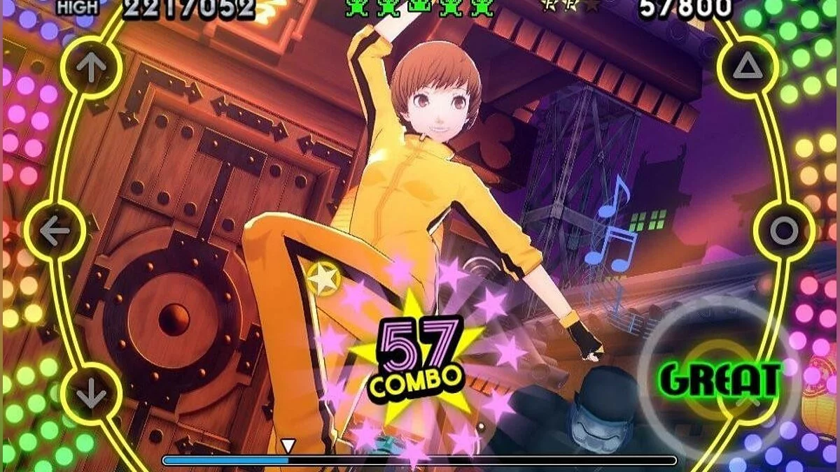 Скриншоты из Persona 4: Dancing All Night