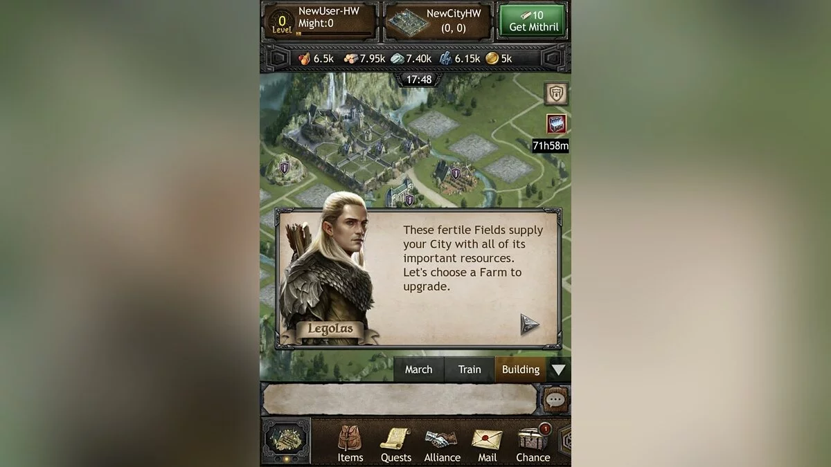 Скриншоты из Hobbit: Kingdoms of Middle-earth