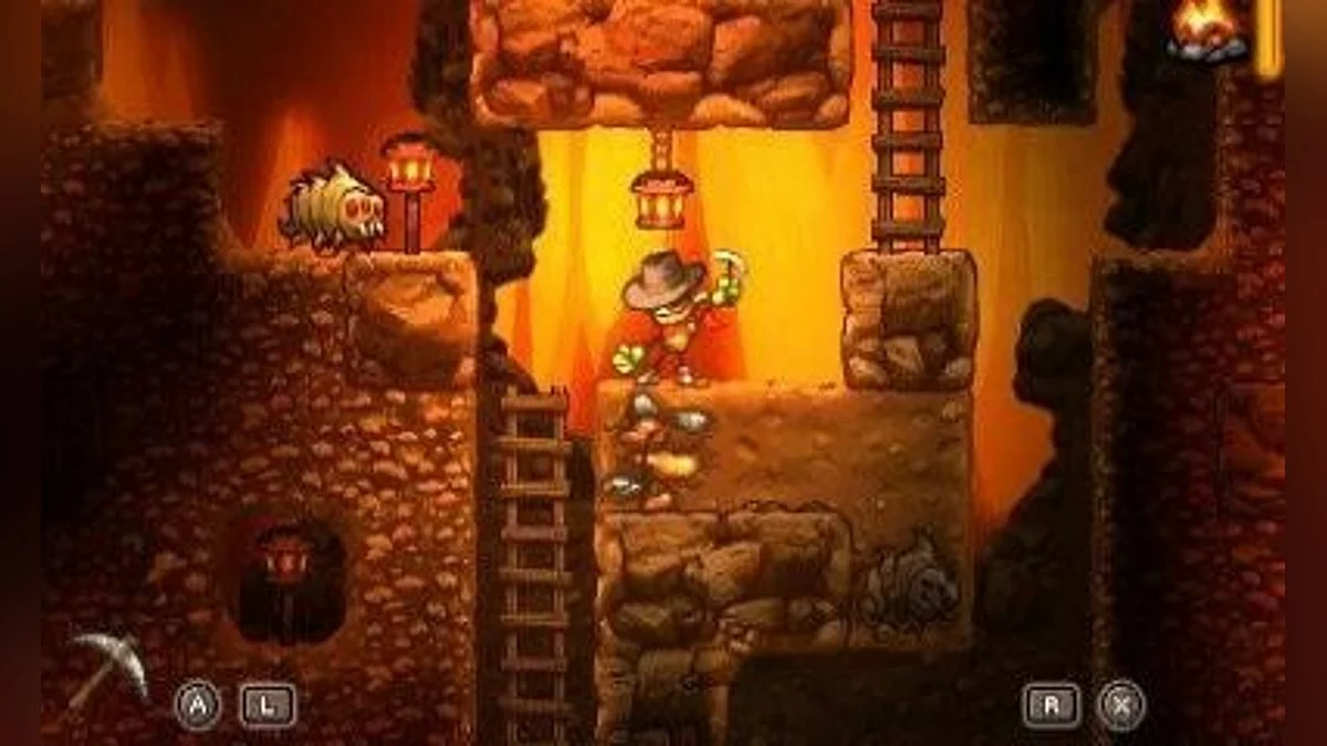 Скриншоты из Steamworld Dig