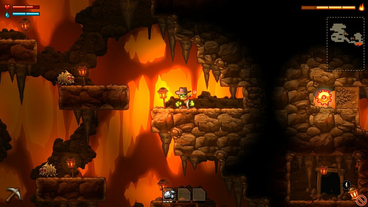 SteamWorld Dig - что это за игра, трейлер, системные требования, отзывы и  оценки, цены и скидки, гайды и прохождение, похожие игры