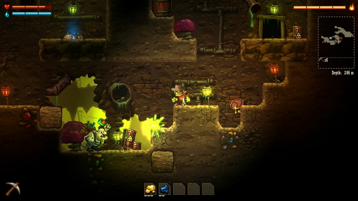 SteamWorld Dig - что это за игра, трейлер, системные требования, отзывы и  оценки, цены и скидки, гайды и прохождение, похожие игры