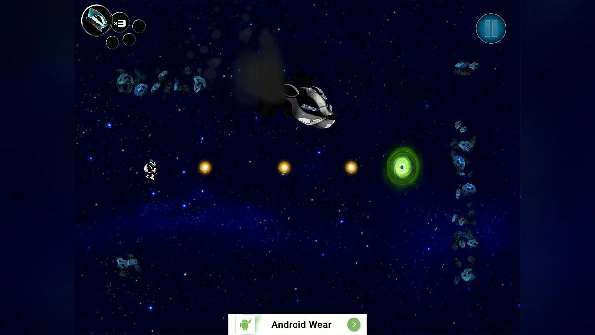 Скриншоты из Gravity Badgers