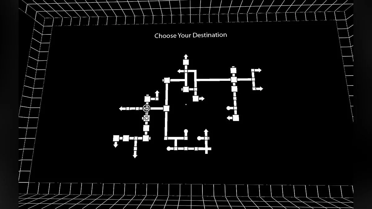 Скриншоты из Antichamber