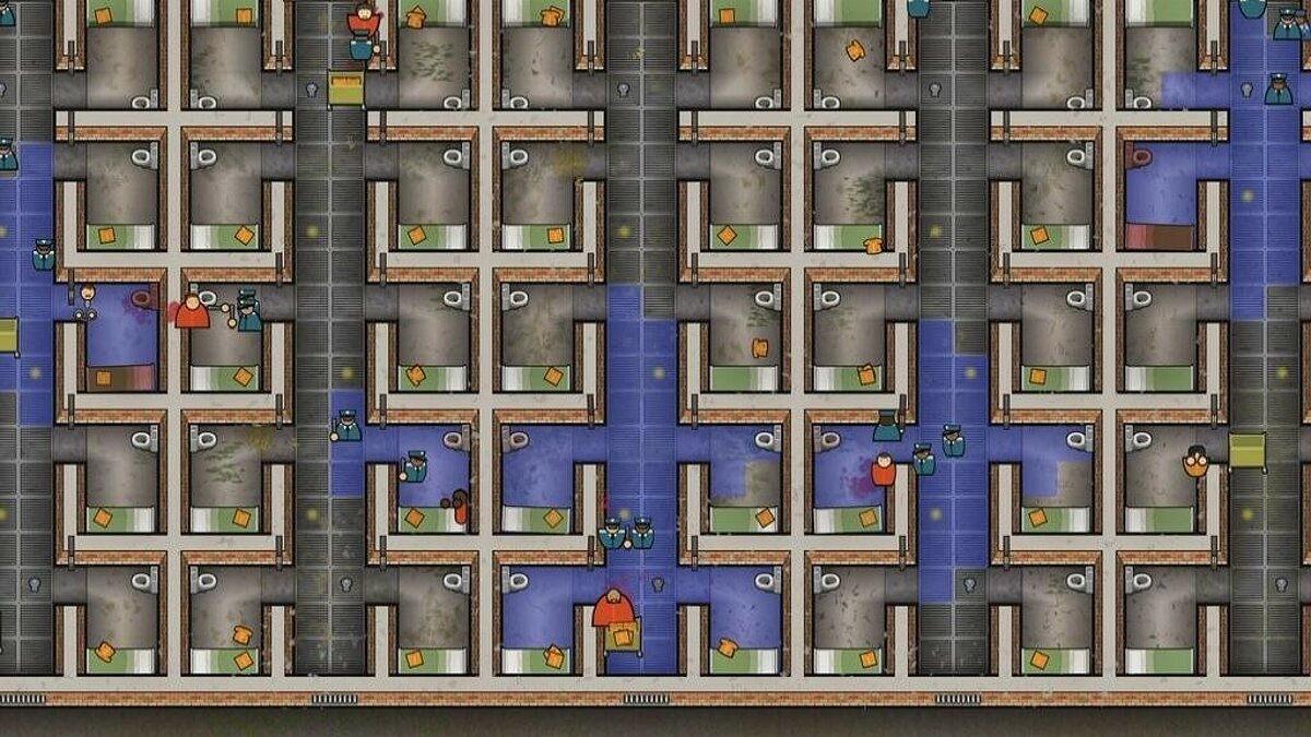 Скачанная с торрента Prison Architect не работает