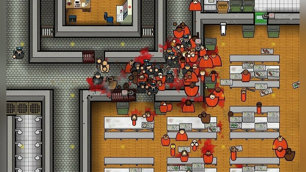 Prison Architect лагает