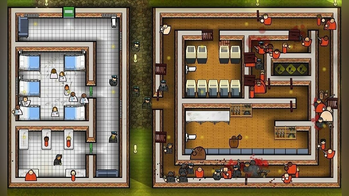 Prison Architect тормозит. Низкий FPS