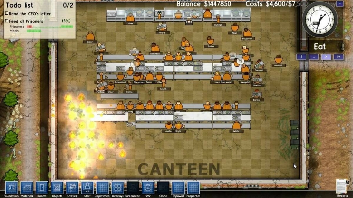 Prison Architect вылетает