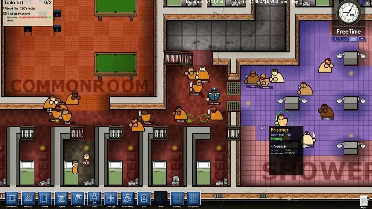 Prison Architect не запускается