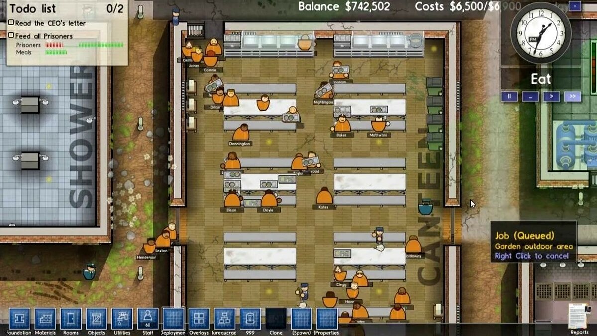 Драйверы для Prison Architect