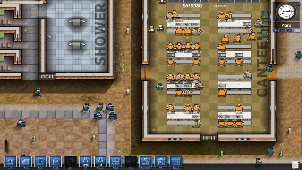 Prison Architect - что это за игра, трейлер, системные требования, отзывы и  оценки, цены и скидки, гайды и прохождение, похожие игры