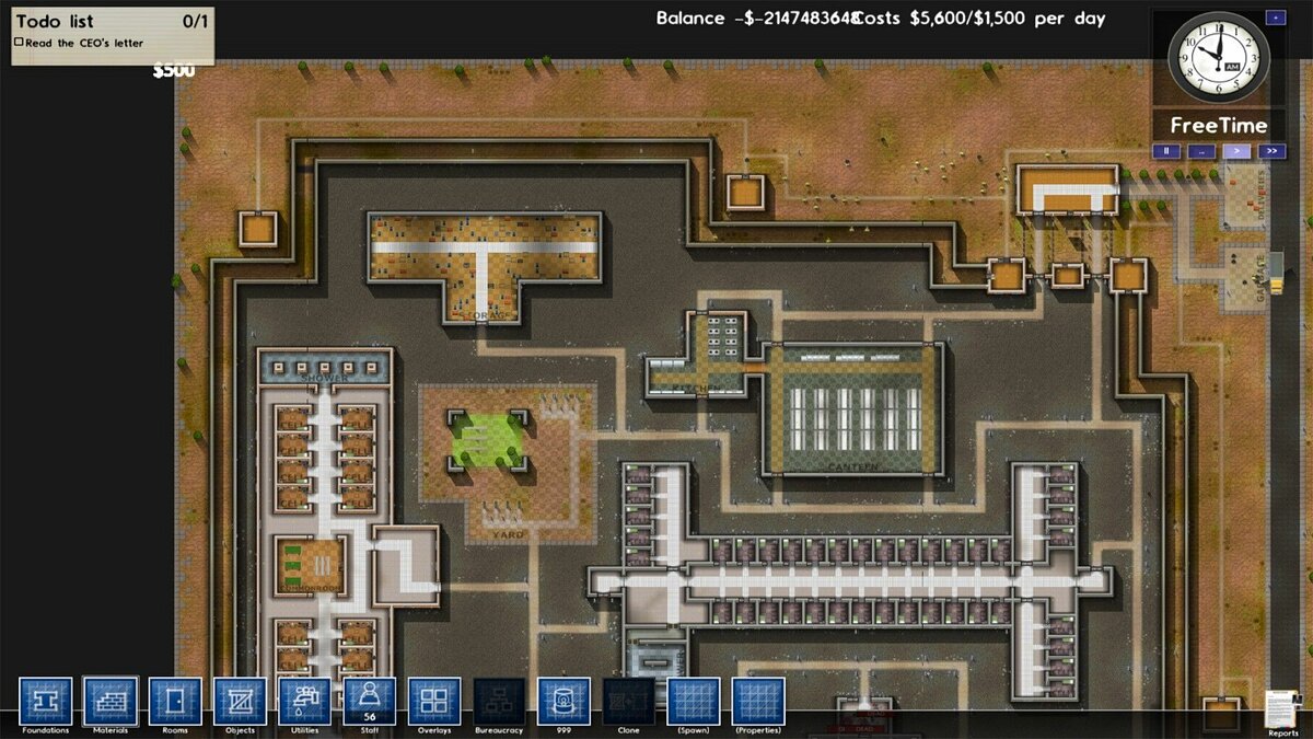 Prison Architect - что это за игра, трейлер, системные требования, отзывы и  оценки, цены и скидки, гайды и прохождение, похожие игры