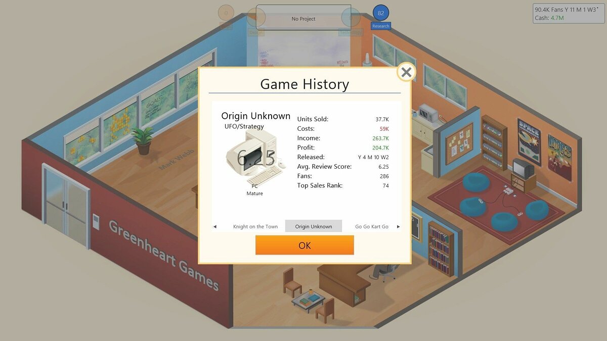 Game Dev Tycoon не запускается