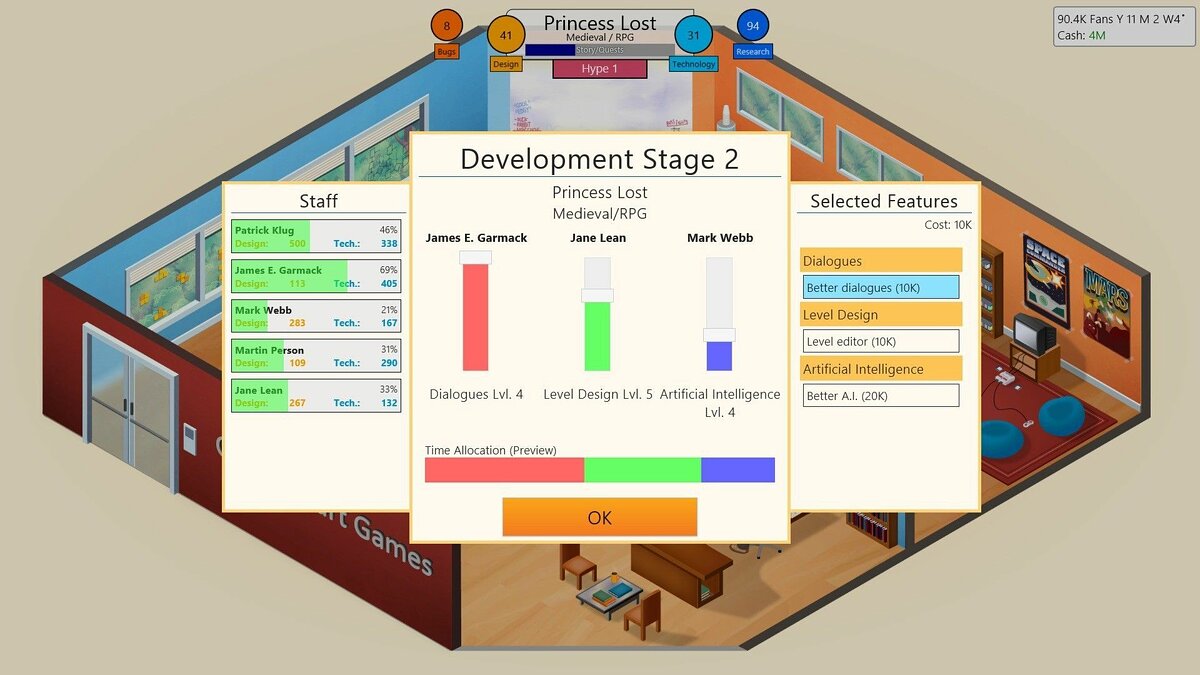 Game Dev Tycoon не устанавливается