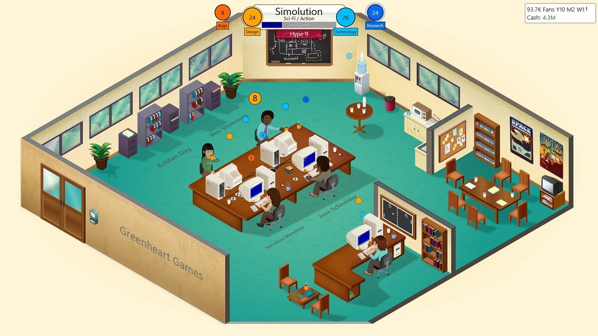 Game Dev Tycoon вылетает