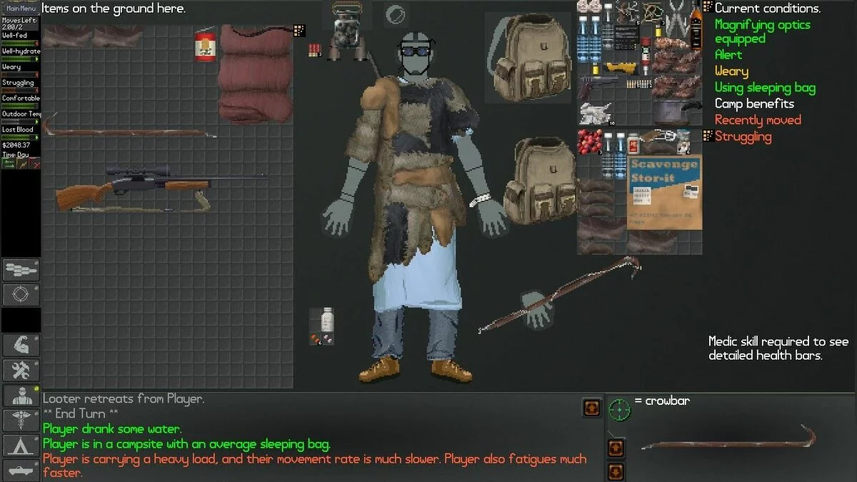 Скриншоты из NEO Scavenger