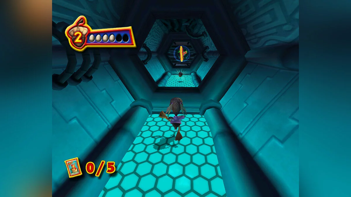 Скриншоты из Disney's Chicken Little