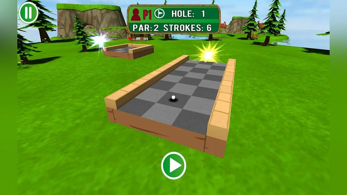 Скриншоты из Mini Golf Mundo
