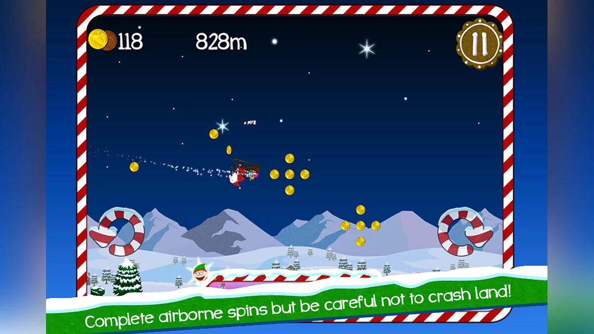 Скриншоты из Santa's Xmas Dash