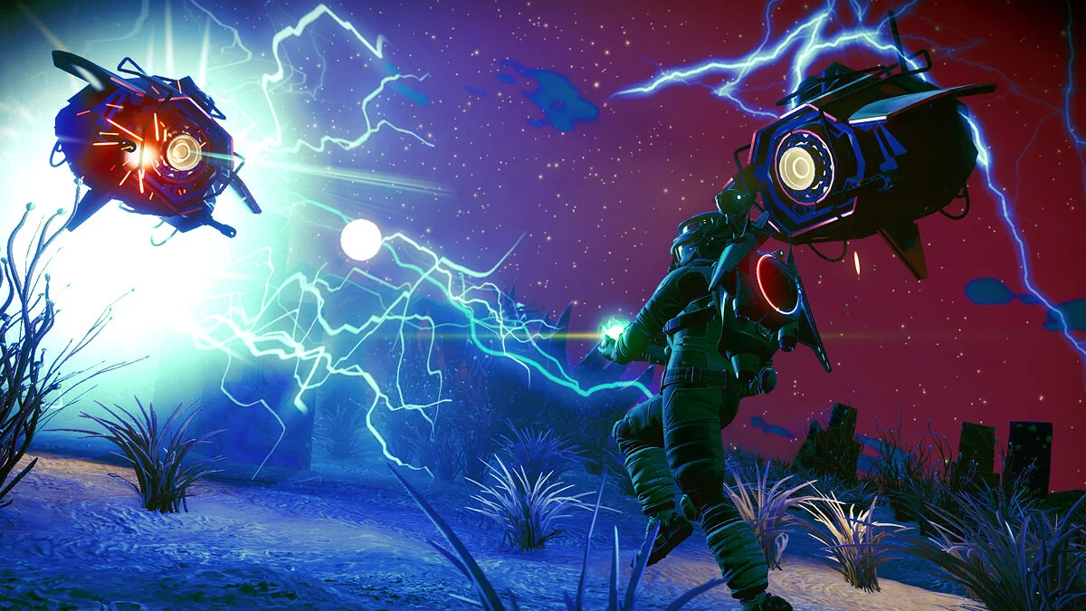 Скриншоты из No Man's Sky / Картинка 249