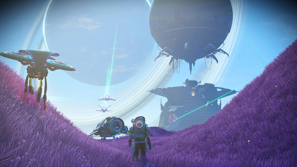 Скриншоты из No Man's Sky / Картинка 268