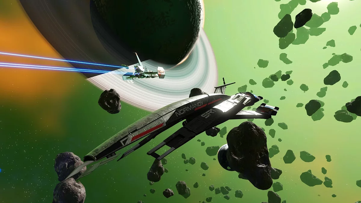 Скриншоты из No Man's Sky