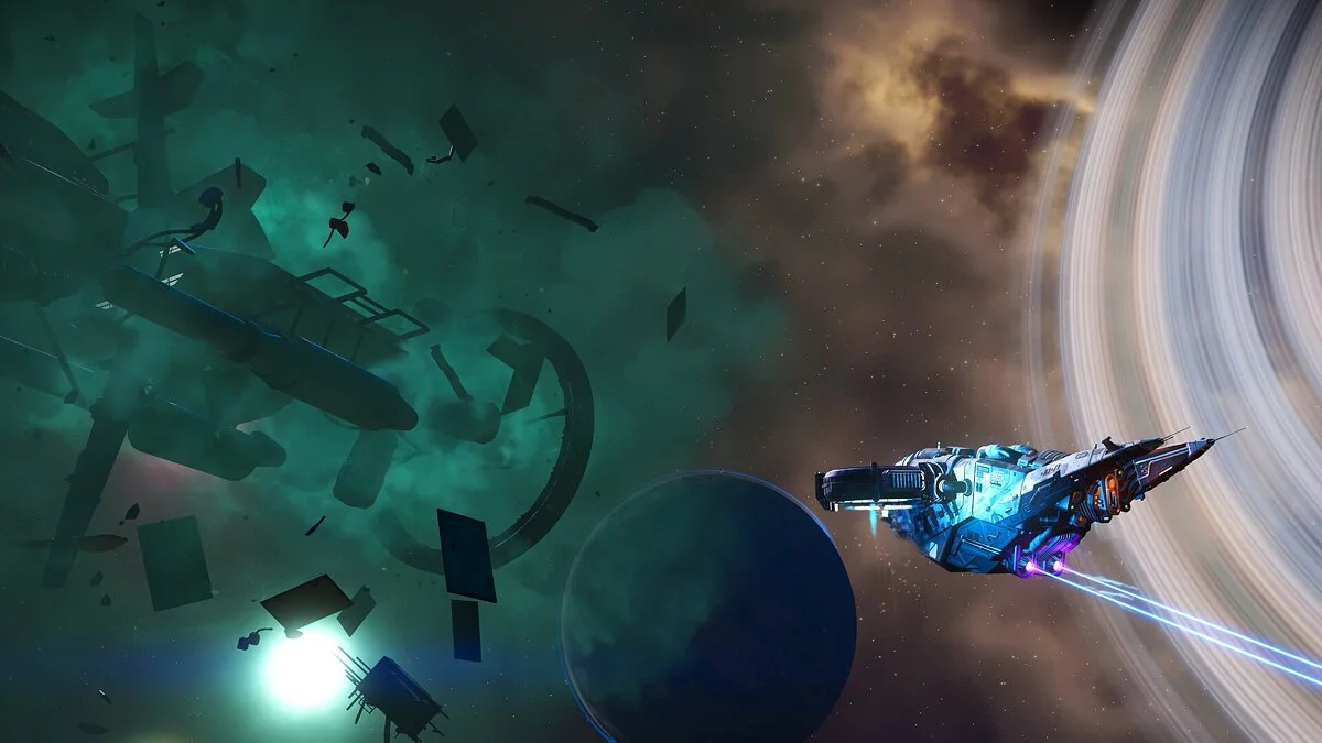Скриншоты из No Man's Sky