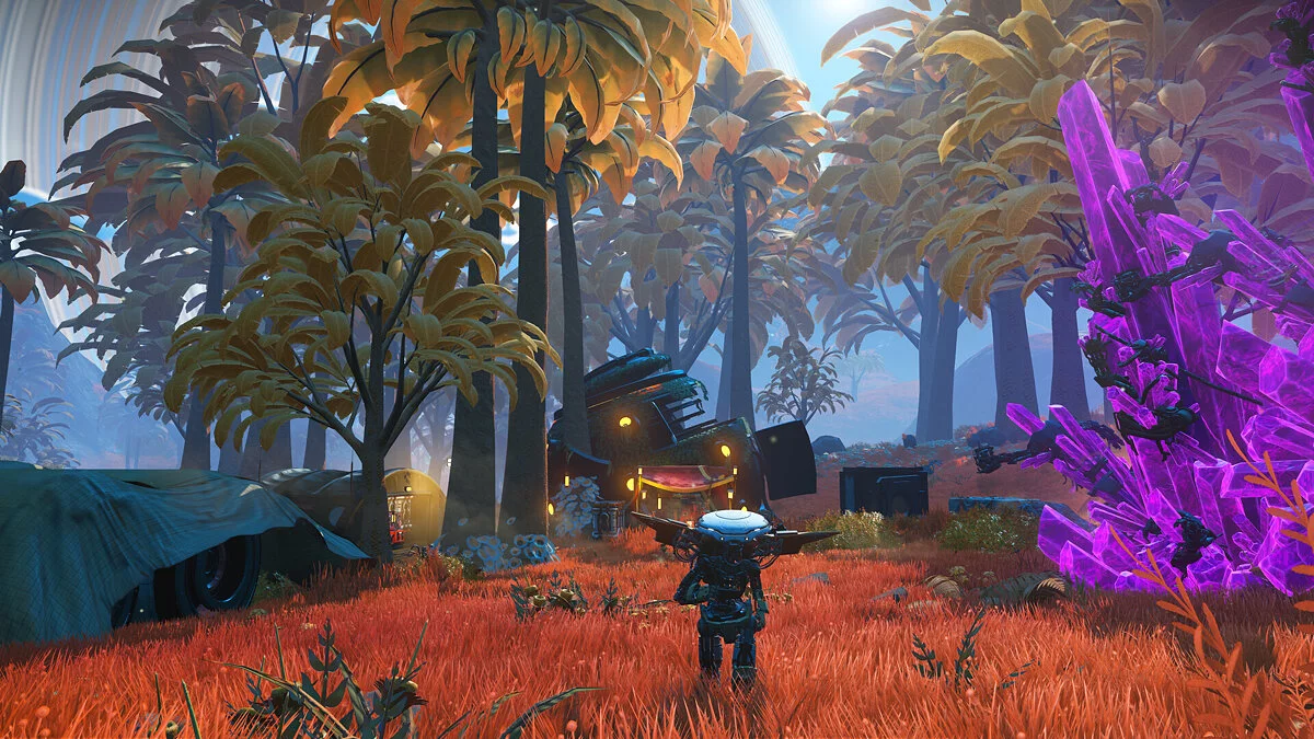 Скриншоты из No Man's Sky / Картинка 218
