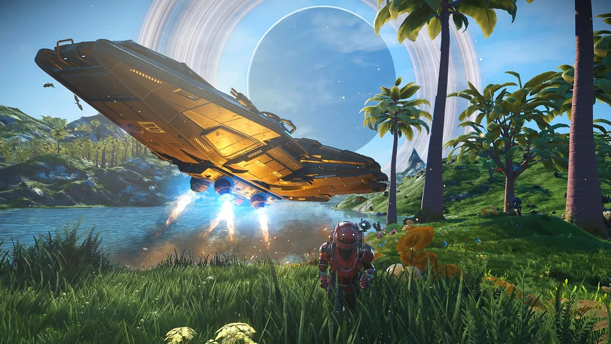 Скриншоты из No Man's Sky / Картинка 299