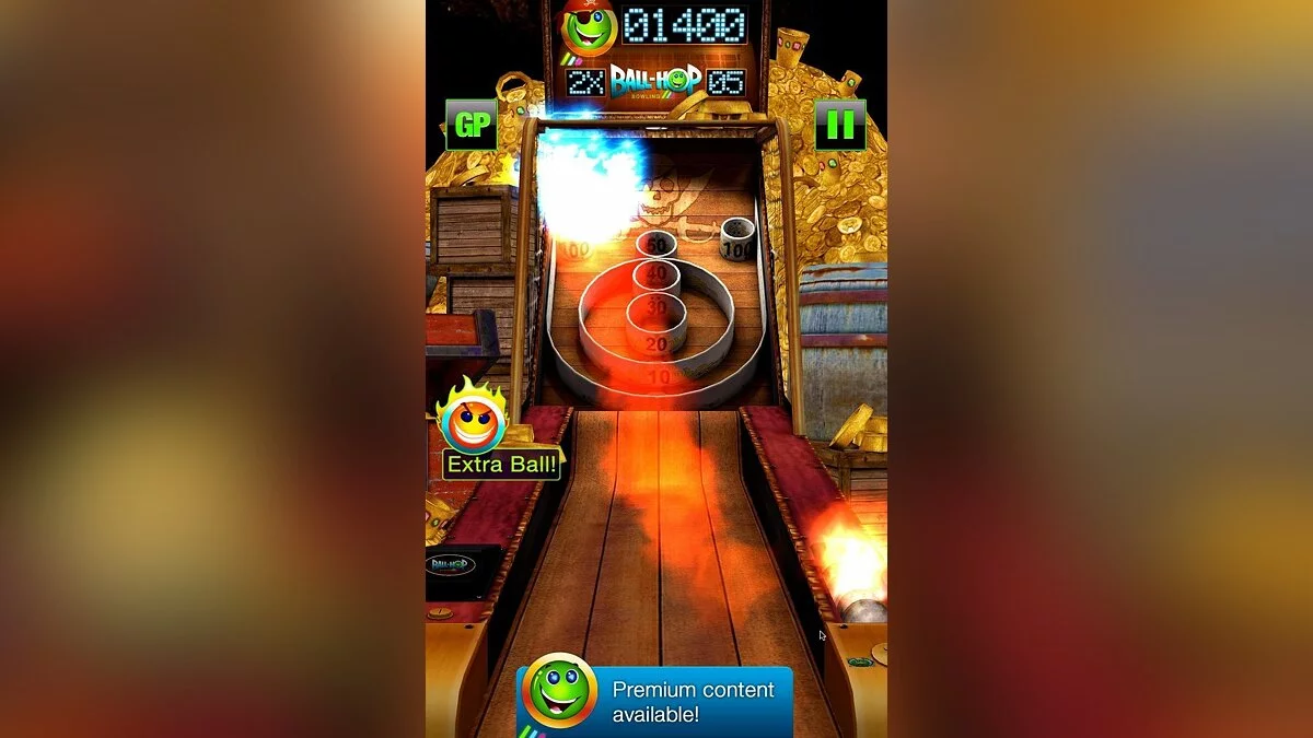 Скриншоты из Ball-Hop Bowling