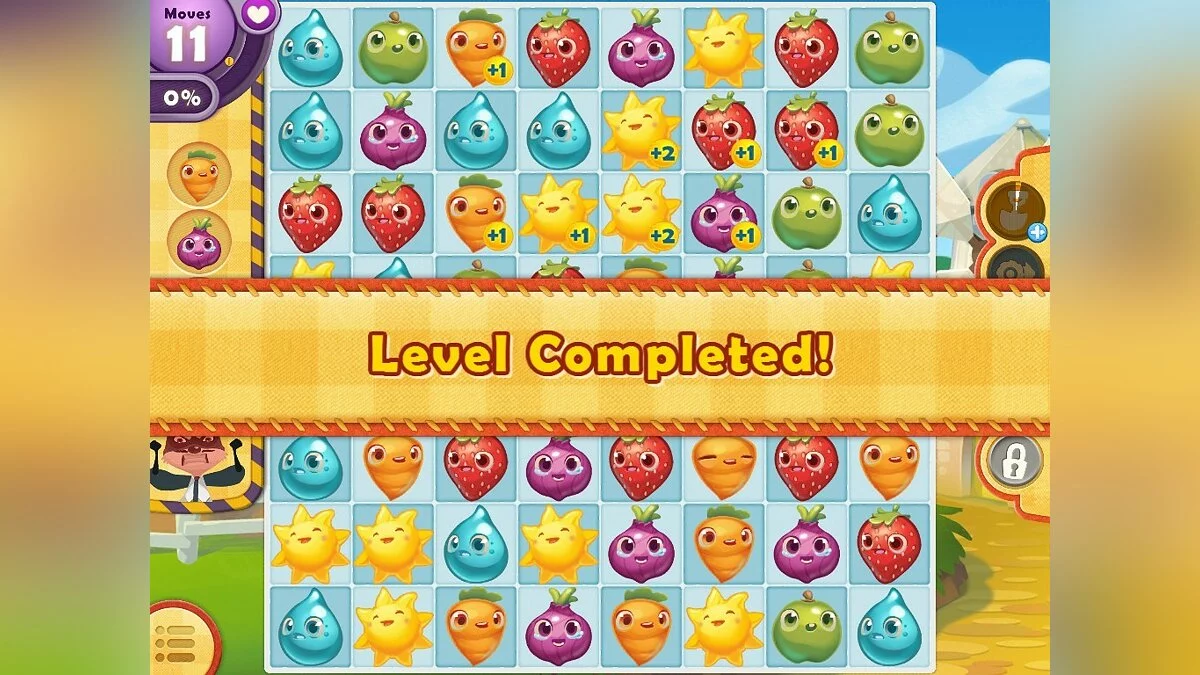 Скриншоты из Farm Heroes Saga