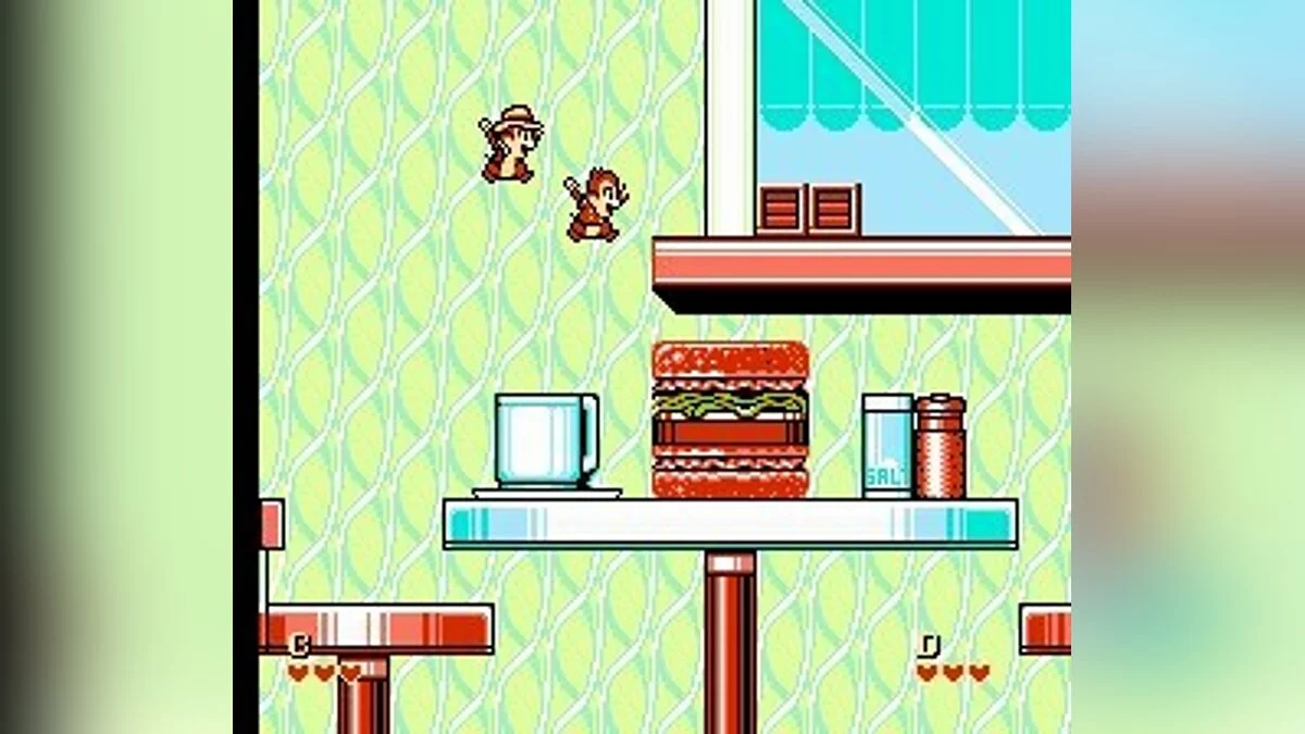 Скриншоты из Disney's Chip 'N Dale Rescue Rangers 2