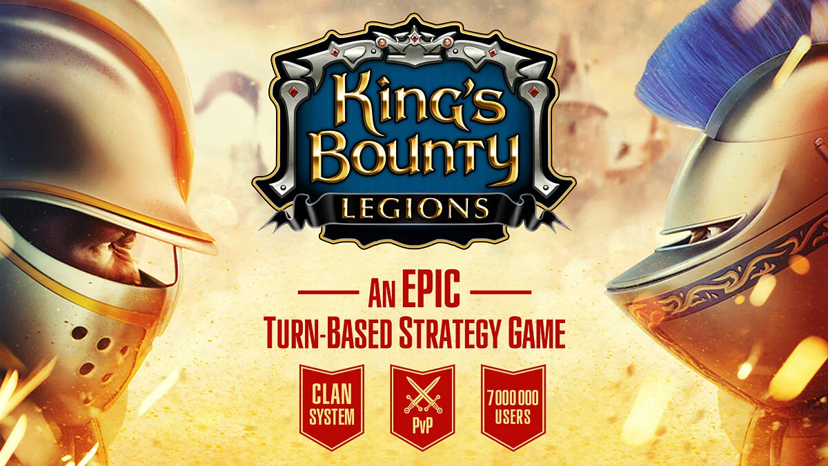 Скриншоты из King's Bounty: Legions