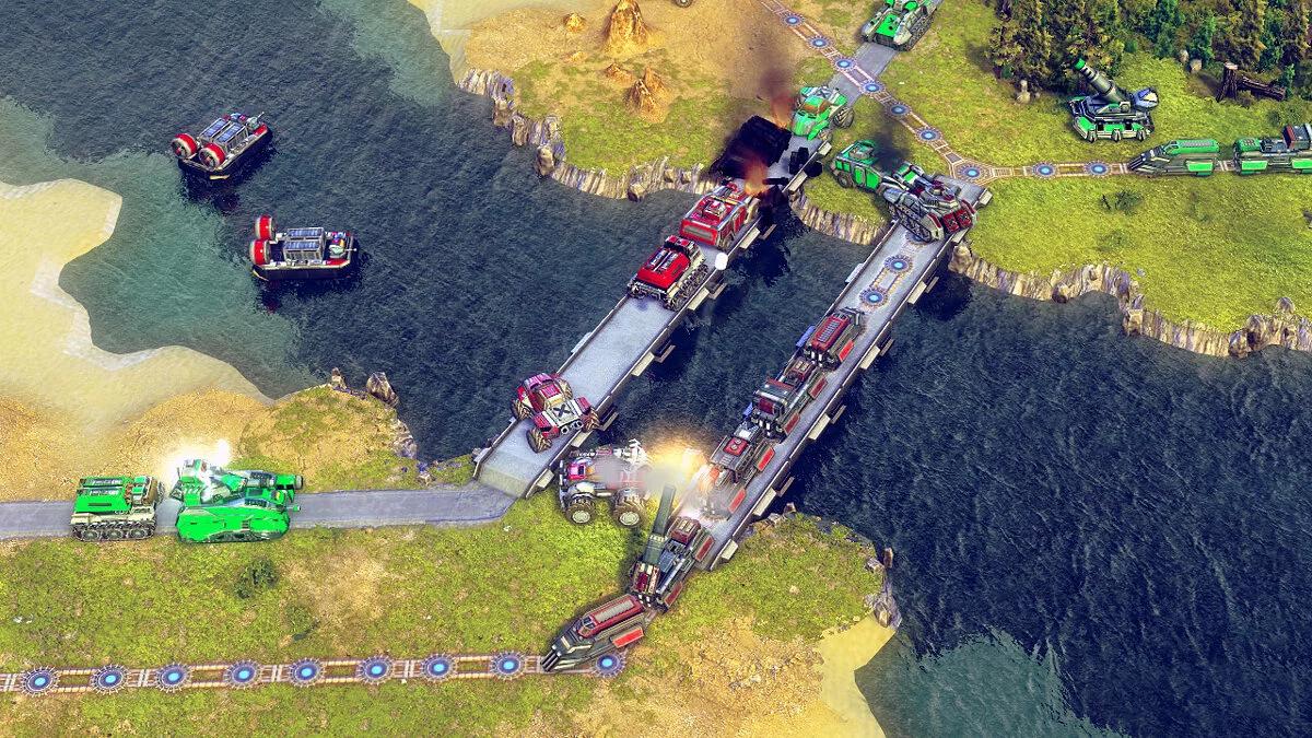 Скриншоты из Battle Worlds: Kronos