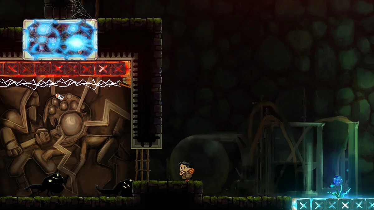 Скриншоты из Teslagrad