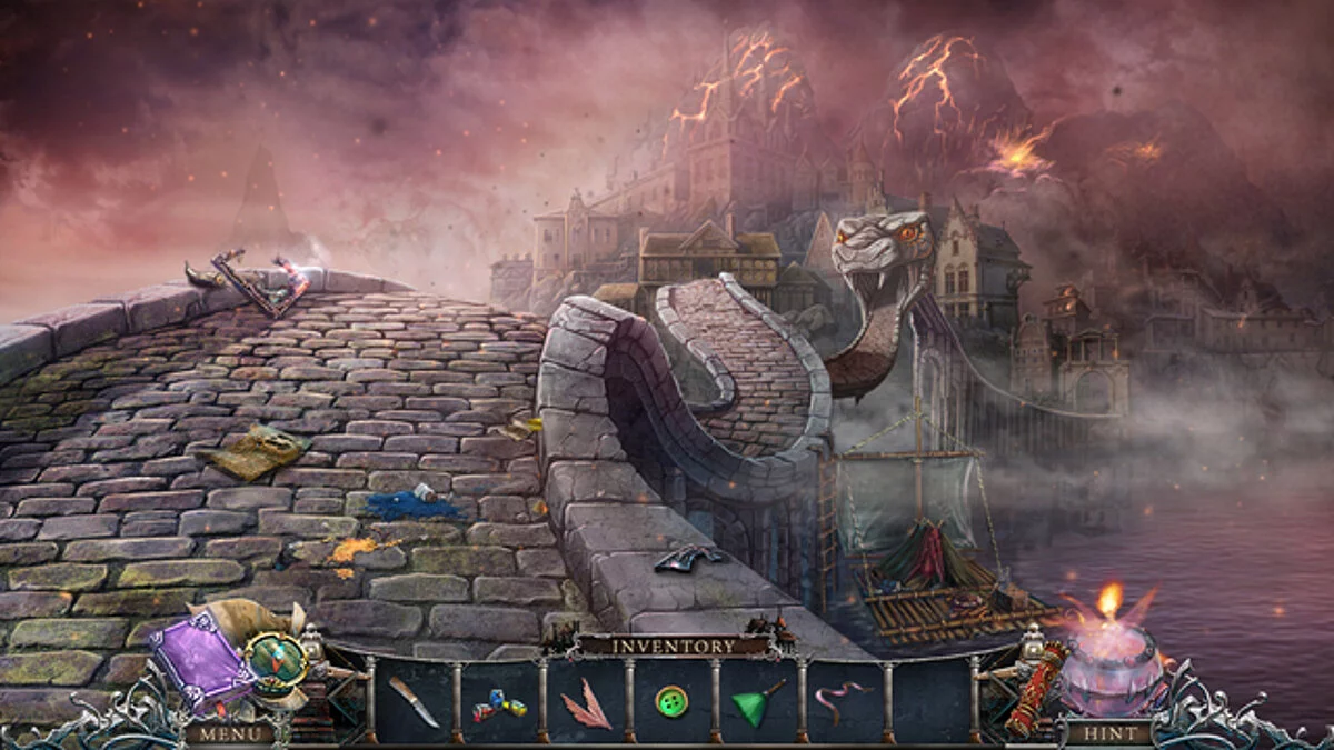 Скриншоты из Bridge to Another World: Burnt Dreams