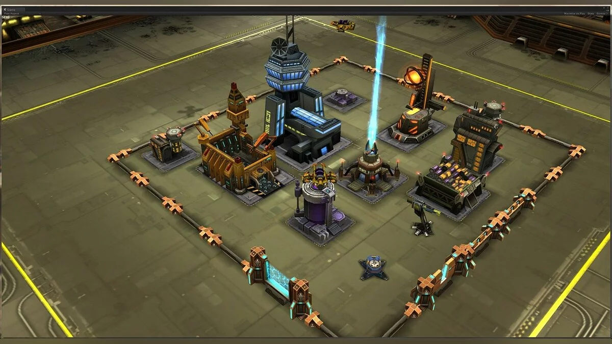 Скриншоты из Dark District