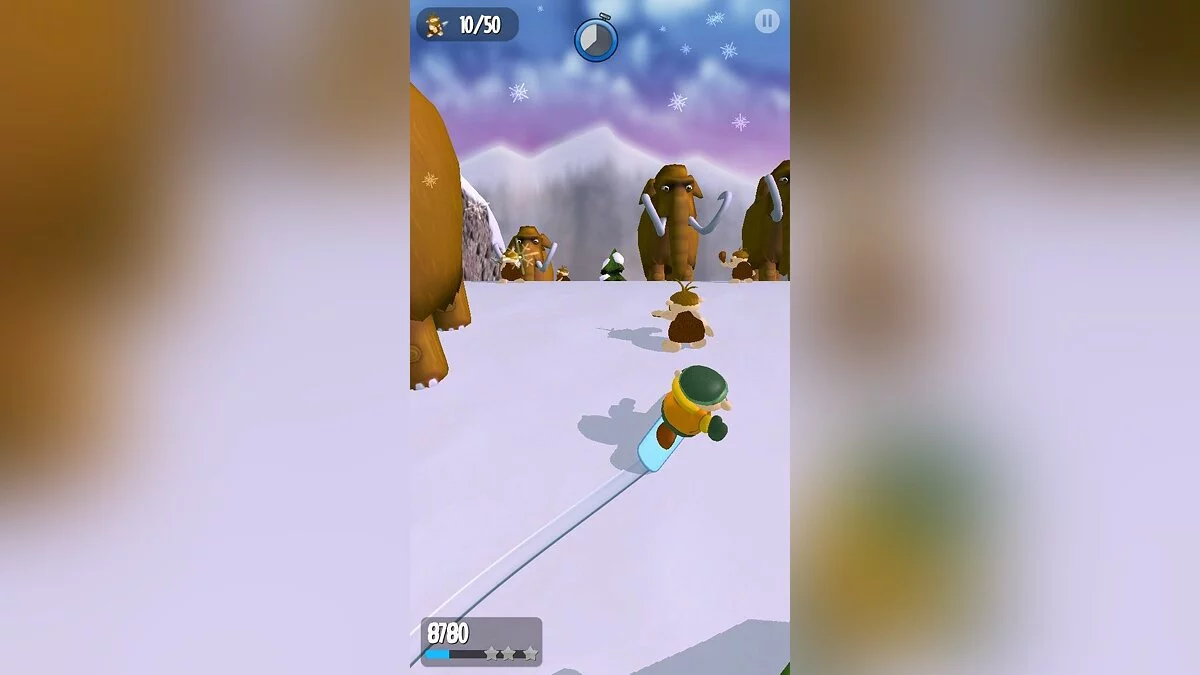 Скриншоты из Snow Spin