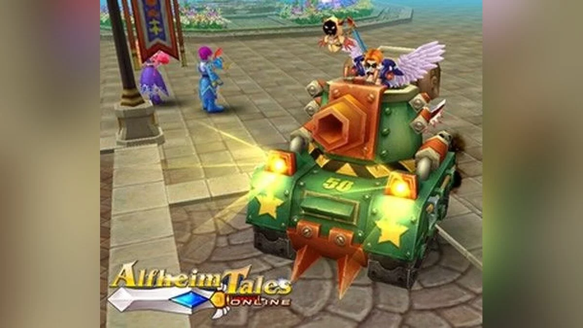 Скриншоты из Alfheim Tales Online