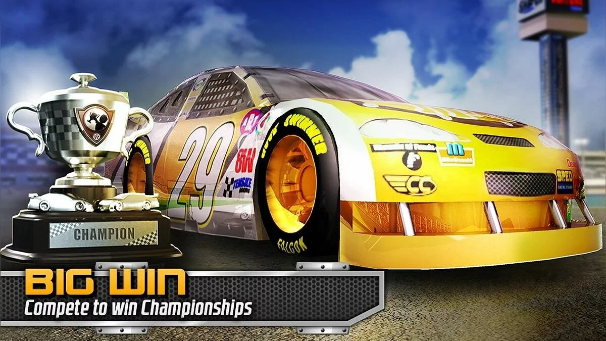 Скриншоты из Big Win Racing