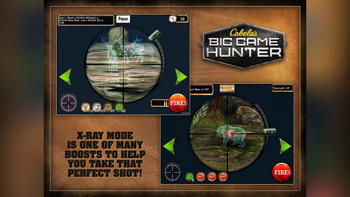 Скриншоты из Cabela's Big Game Hunter